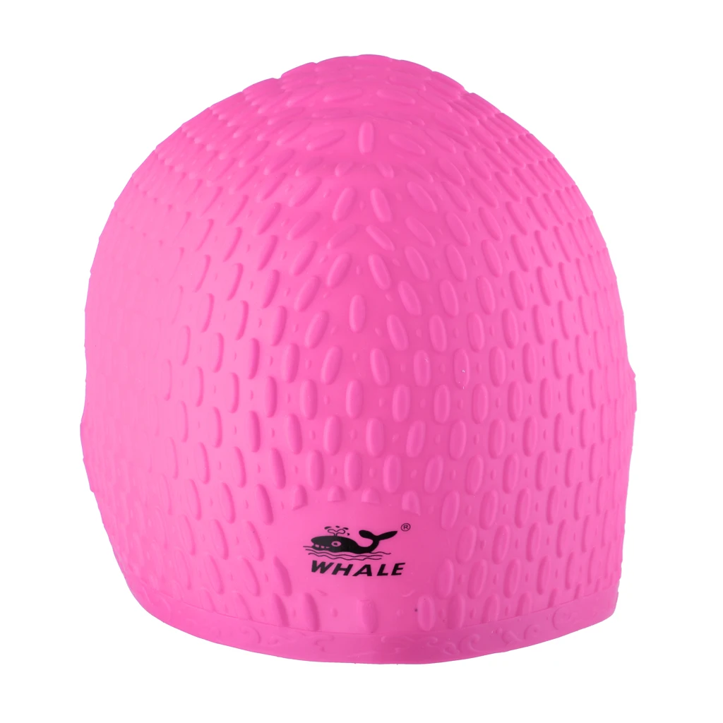Snug Swimming Cap/Comfortable Ear Wrap Swim Caps/Waterproof Hair Protect Hat Unisex for Pool Swimming and Various Water Sports