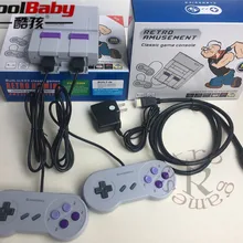 30 шт./лот HDMI Мини ТВ игровая консоль Ретро видео игровая консоль ForNES 8 бит выбор игры встроенные 333 игры Doul геймпады