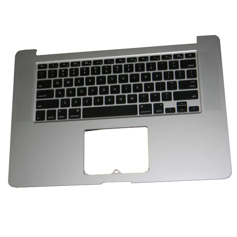 Чехол-накладка для Macbook Pro Retina 15 &quotA1398 с клавиатурой US Layout Top Case Late 2013 Mid 2014 661-8311 |