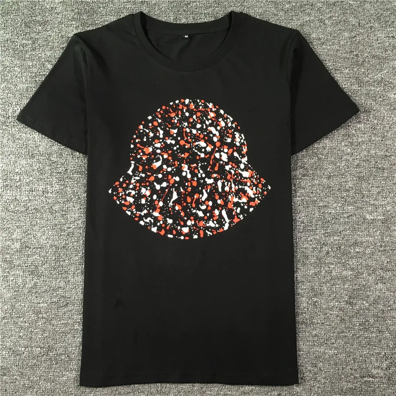 

New 2019 Men Novelty Camo cap Classic T Shirts T-Shirt Hip Hop Skateboard Street Cotton T-Shirts Tee Top Kenye #033