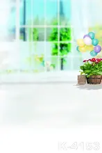 Photo Background 150CM x 200CM Muslin Backgrounds For Photo Studio White Floor Windows Outdoor Green Dream Child Kid’s Backdrops
