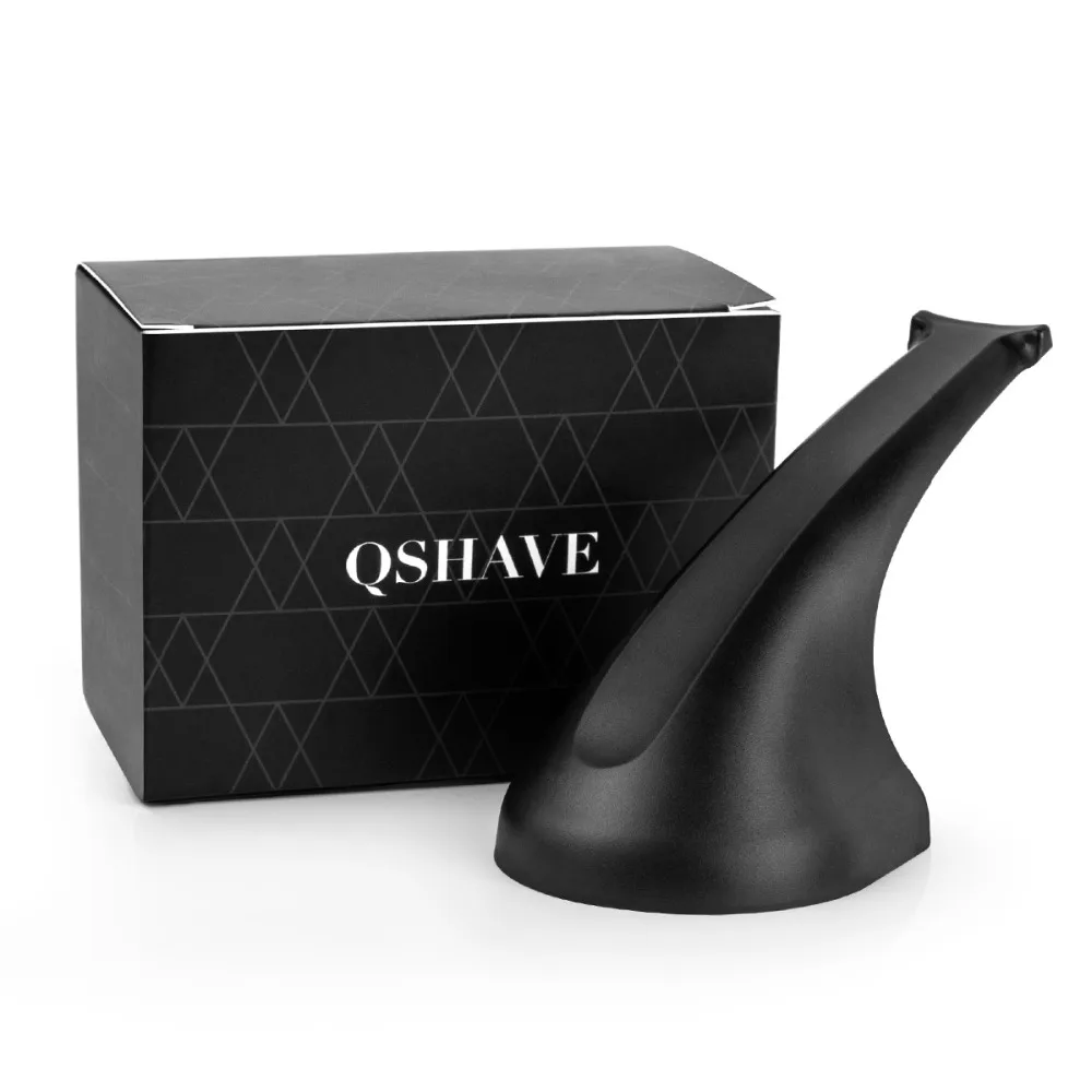 QShave Желтая серия ручная бритва США лезвия Мужская крутая подставка как выбор
