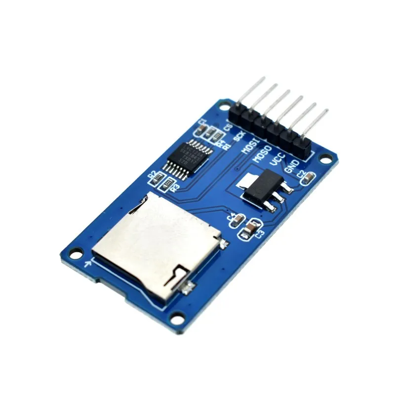 WAVGAT Micro SD плата расширения хранения Micro SD TF карта памяти щит модуль SPI для Arduino продвижение