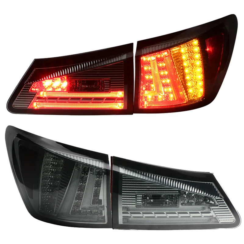for LEXUS IS250 LED Tail lights fog light fit 2006 2012 year cars