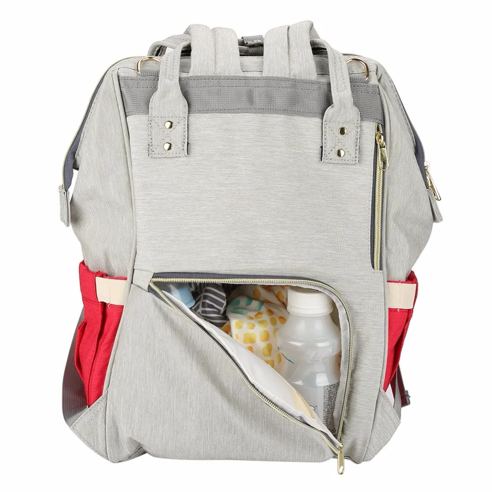 HURRISE Мода мумия Материнство подгузник сумка брендовая большая емкость Детская сумка рюкзак для путешествий дизайнерская сумка для ухода за ребенком