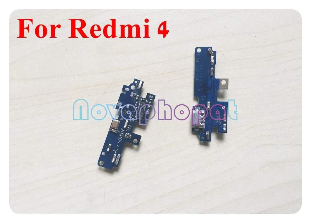 Зарядный шлейф Novaphopat для Xiaomi Redmi 4 зарядное устройство с разъемом микро-USB док-порт