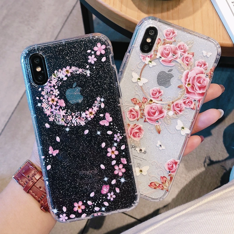 coque iphone 8 plus glitter rose coque iphone 8 plus glitter rose