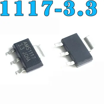 

10pcs AMS1117-3.3 AMS1117 LM1117 1117 3.3V 1A Voltage Regulator