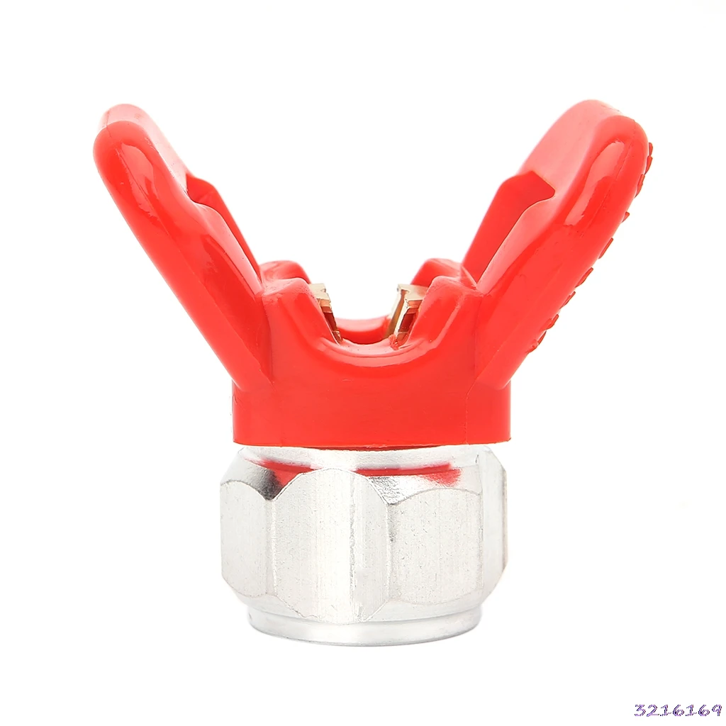 

Airless Paint Spray Gun Accessory Flat Tip Nozzle Guard Seat For Titan Sprayer
