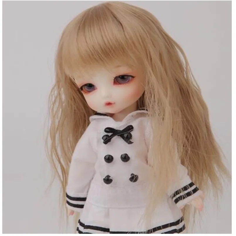 BEIOUFENG 1/8 Bjd Sd куклы парики для кукол высокотемпературные проволочные с длинными