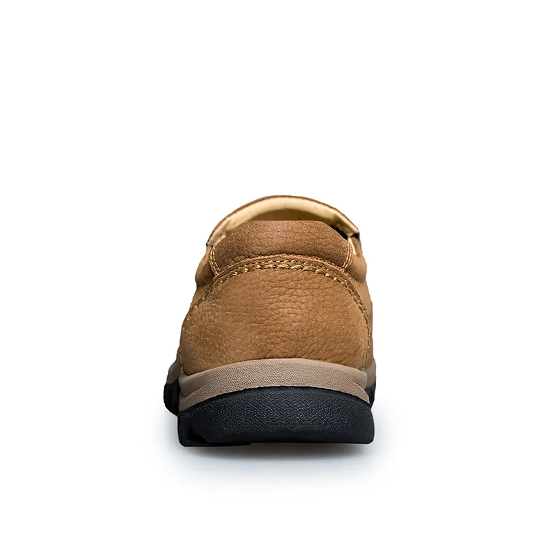2017 New Big Size Men Hiking Shoes Leather Slip On Mountain Climbing Sneakers for Men Spring Autumn Mens Walking Shoes Outdoor 2017 New Big Size Men Hiking Shoes Leather Slip On Mountain Climbing Sneakers for Men Spring Autumn Mens Walking Shoes Outdoor
