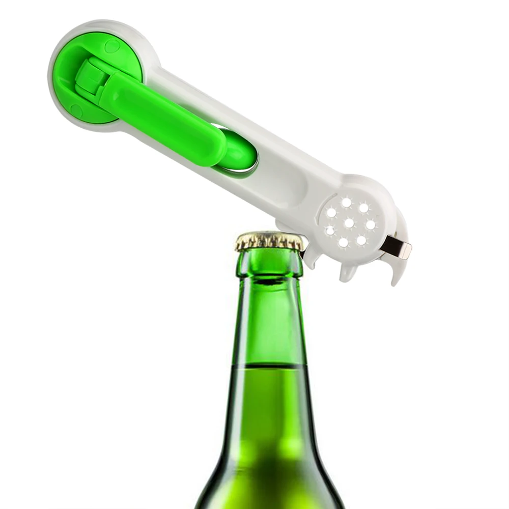 Многофункциональный инструмент HILIFE практичная бутылка с Закруткой крышки подъема Tab Топ АБС автомат для открывания бутылок 7 в 1 открывалка пресс для чеснока Pries олова