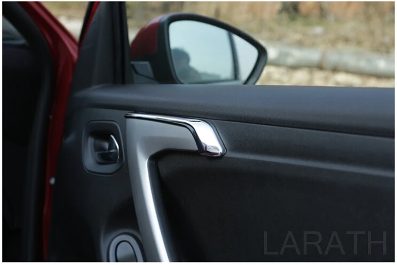 Накладка на подлокотник для межкомнатной двери автомобиля, литьевая полоска, наклейка, хромированная внутренняя отделка для CITROEN Elysee C-Elysee