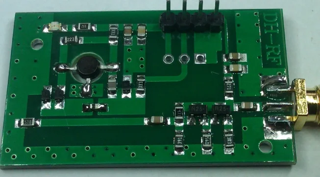 1 шт. Rf широкополосный VCO напряжение управляемый осциллятор ВЧ генератор источник частоты 515 МГц-1150 МГц