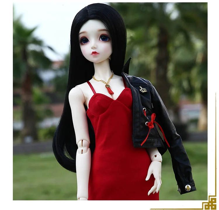 Бесплатная доставка как Tao Yao 58 см 1/3 SD BJD SD кукла девочка Мода Подарочные шарики шарнир Кукла милая девочка новое поступление