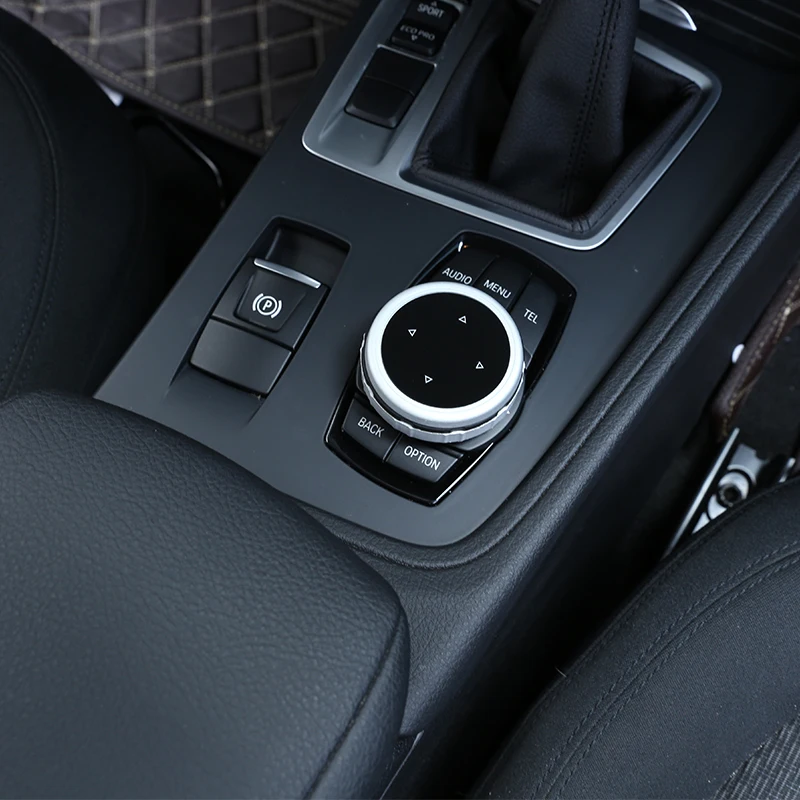 Для BMW 1 3 5 Серия GT X1 X3 F30 F10 F48 F25 мультимедийная ручка кнопка отделка ремонт