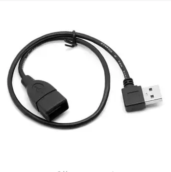 

Cable 480M USB 2.0 Left Angled 90 Degree A Type Male to Female Extension Cable 40cm