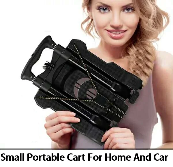 Small folding luggage trolley Clearance