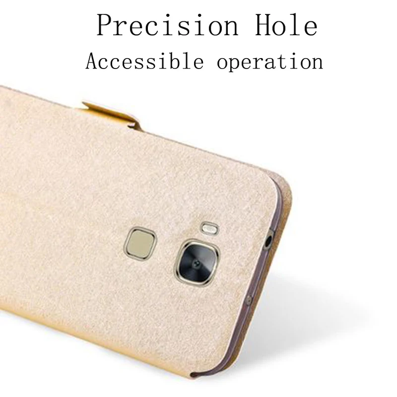 Чехол накладка из искусственной кожи с окошком для Huawei G7plus|case for huawei g7|leather casecase |
