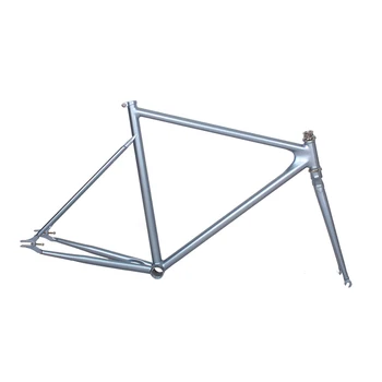 

Customize bicycle Frame 4130 Chrome molybdenum steel fixie bike frame road bike frame 700 C frame 53 cm 55 cm 58cm 60cm