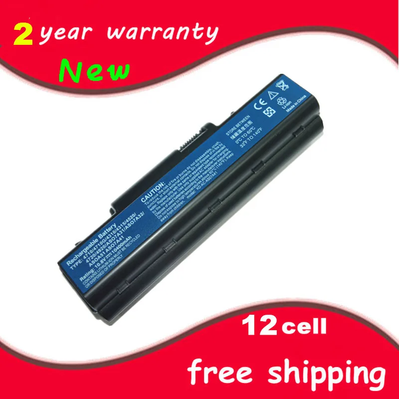 Juyaning Laptop notebook battery For ACER Aspire 4730 4730Z 4732Z 4736