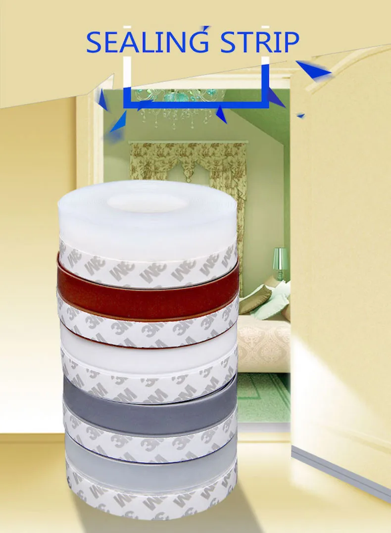 silicone seal strip