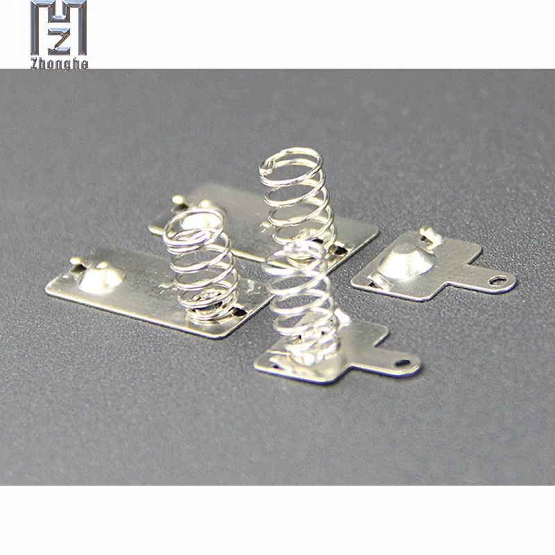 

New Dry Battery Spring Battery No.7 Brass Positive And Negative Single Machine/Double Machine Good Conductivity Durable