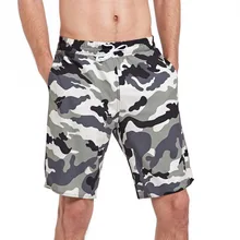 Камуфляж пляжные шорты для будущих мам Для мужчин водные виды спорта Пляжные Шорты для плавания быстросохнущая плавания, серфинга, Для мужчин купальники Мужские Шорты для купания короткие штаны