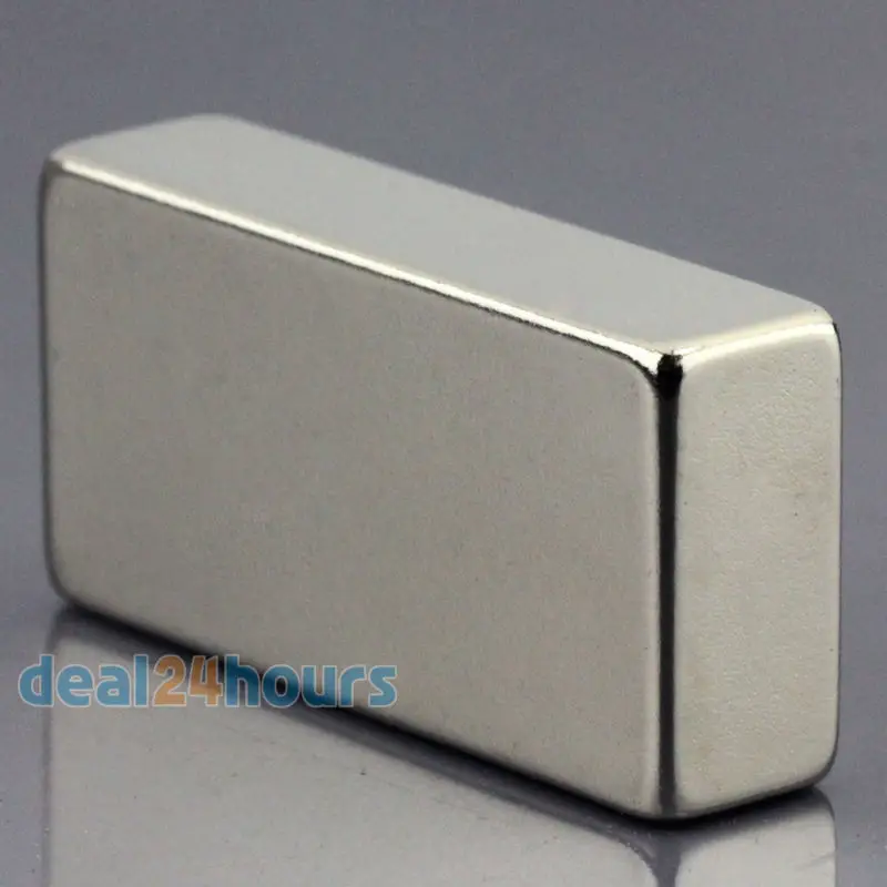 

OMO Magnetics 1pc N50 Super Strong Block Cuboid Neodymium Magnets 40 x 20 x10mm Rare Earth