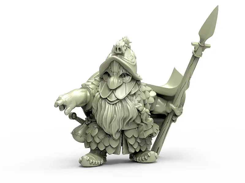 Iron Crow Iron Warrior 01