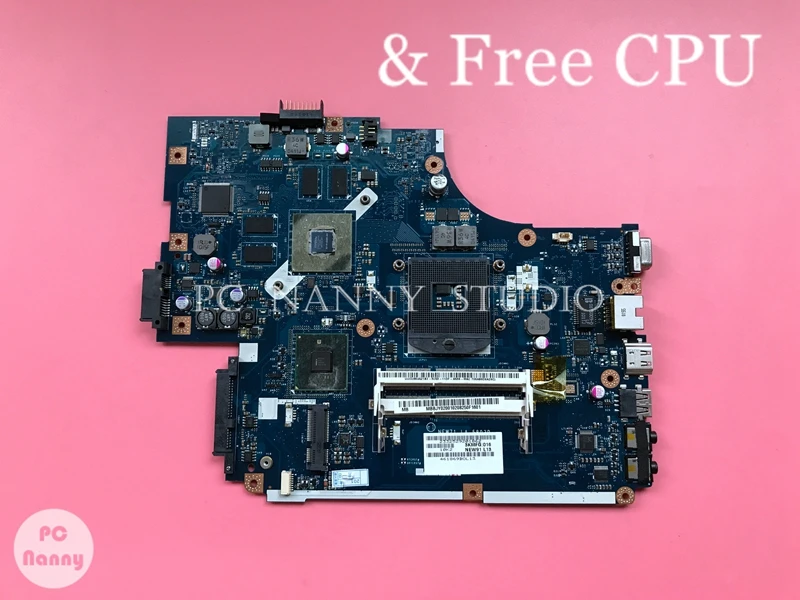 Материнская плата NOKOTION MBBJY02001 NEW71 LA-5893P для ноутбука ACER 5742 5742G системная w/ Geforce s988a HM55