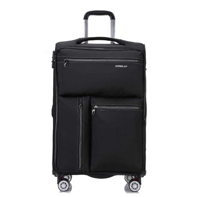 

TRAVEL TALE 20"24"28" inch waterproof spinner trolley case light weight travel luggage on wheels