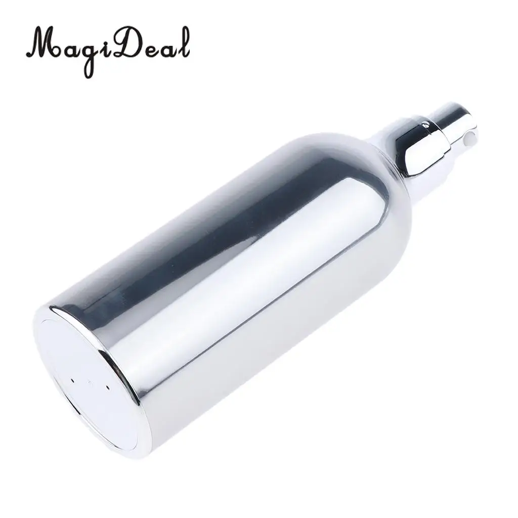 Empty Face Makeup Cream Container Airless Pump Spray Lotion Bottle Sample Bottle 100ml /50ml for Travel
