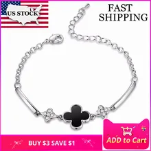 США скидка 15% женские красивые модные браслеты с фианитом для женщин индивидуальные подарки мужчин браслет QW1044