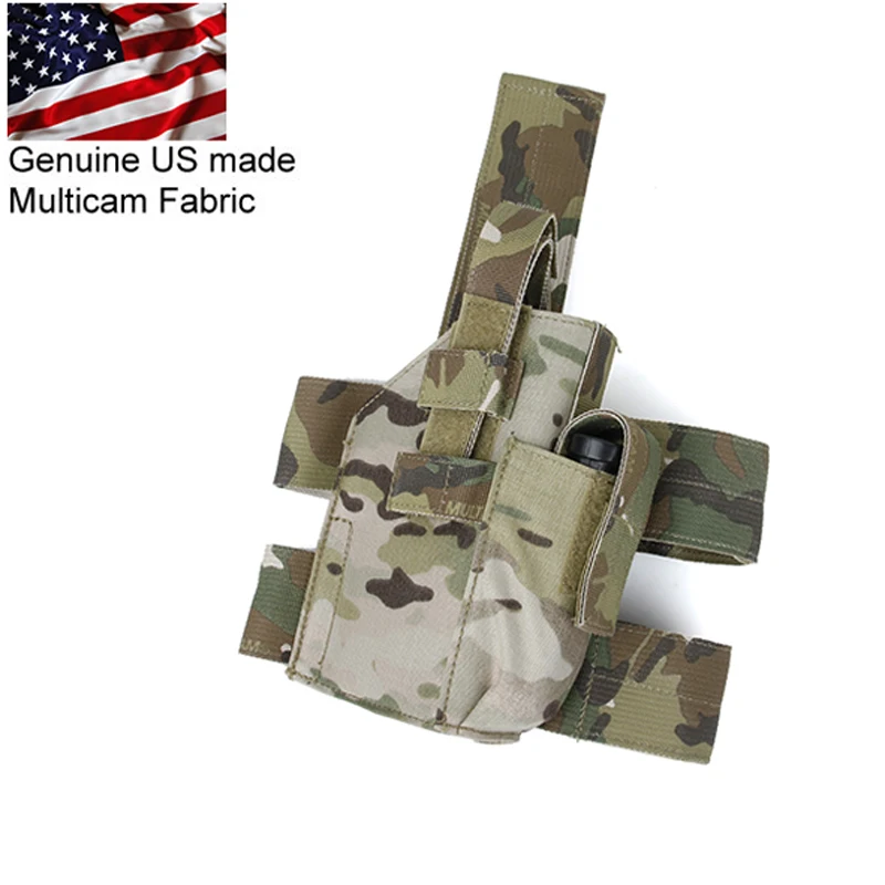 

TMC-2435 Multicam Tactical NBD Right Holster Legs Bag Safariland Leg Thigh Holster Pouch