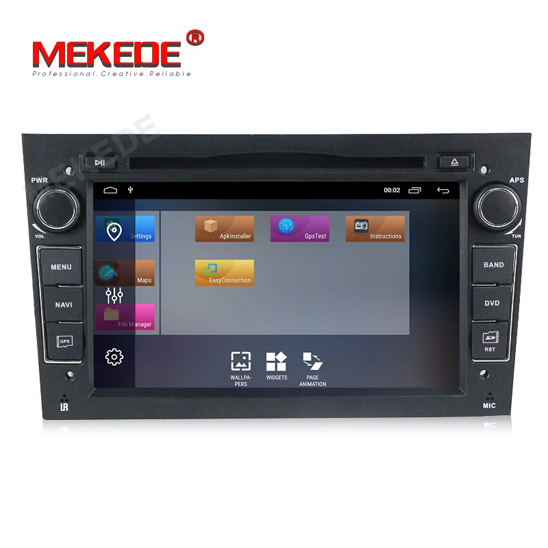 Discount android 9.1 2+32G Touch Screen Car DVD Player GPS Navigation System For Opel Zafira B Vectra C D Antara Astra H G Combo DAB+ 2