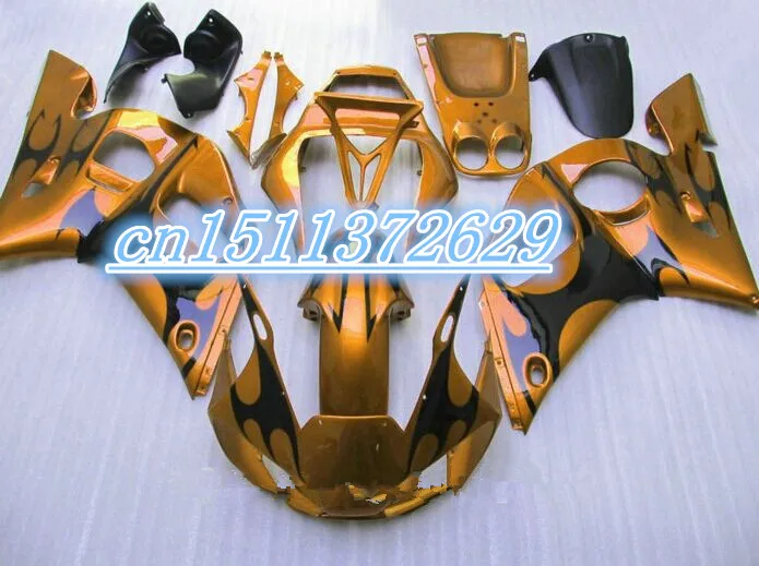 Лидер продаж Обтекатели YZF R6 600 98 99 00 01 02 комплект обтекателей 1998-2002 1998 1999 2000 2001 2002