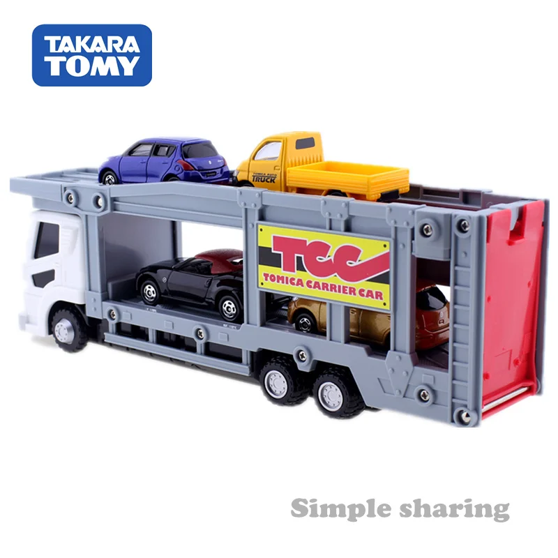 Набор моделей грузовиков TAKARA TOMY TOMICA литой миниатюрный детский автомобиль