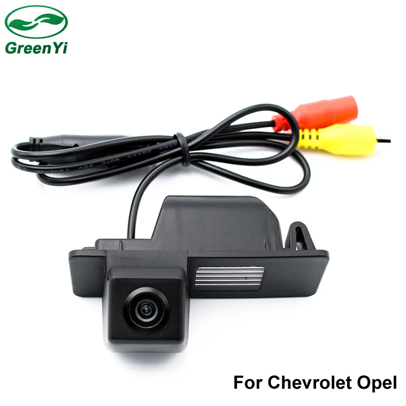 

GreenYi Special Rear View Camera Reverse Backup Camera For Chevrolet Aveo Trailblazer Cruze Hatchback Wagon Opel Cadillas SRX