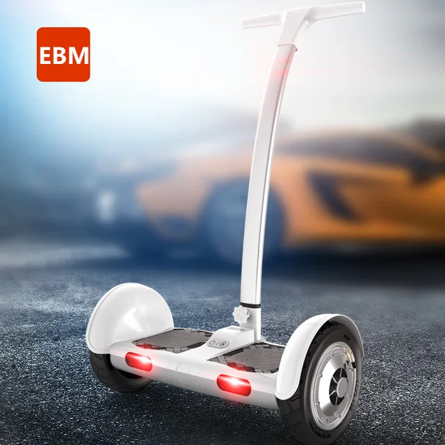 Cheap EBM TT hoverboard 10 inch Handle Bar Self Balancing Scooters Two Wheel Skateboard Smart electric scooter Skateboard ul2272