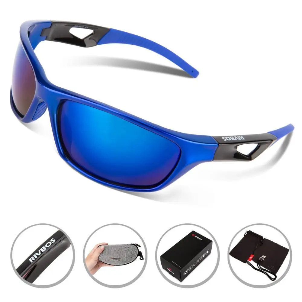 

2019 Polarized Sunglasses Driving Eyewear for Men Women Fashion Googles UV400 Glasses Googles TR90 Lightweight Frame