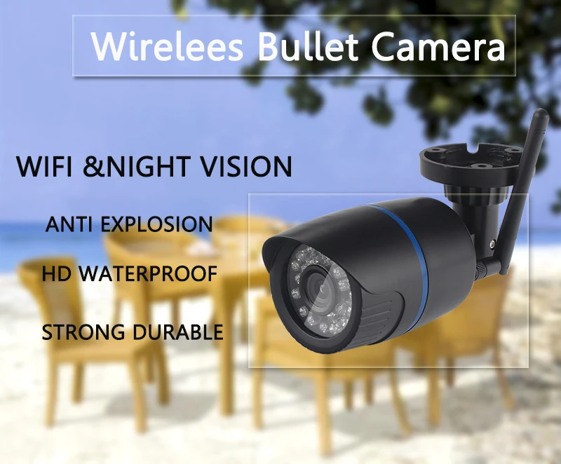 OUERTECH wifi ip-камера 720P 960P 1080P wifi Проводная ONVIF P2P CCTV цилиндрическая наружная камера с слотом для sd-карты Макс 128G приложение ICSEE