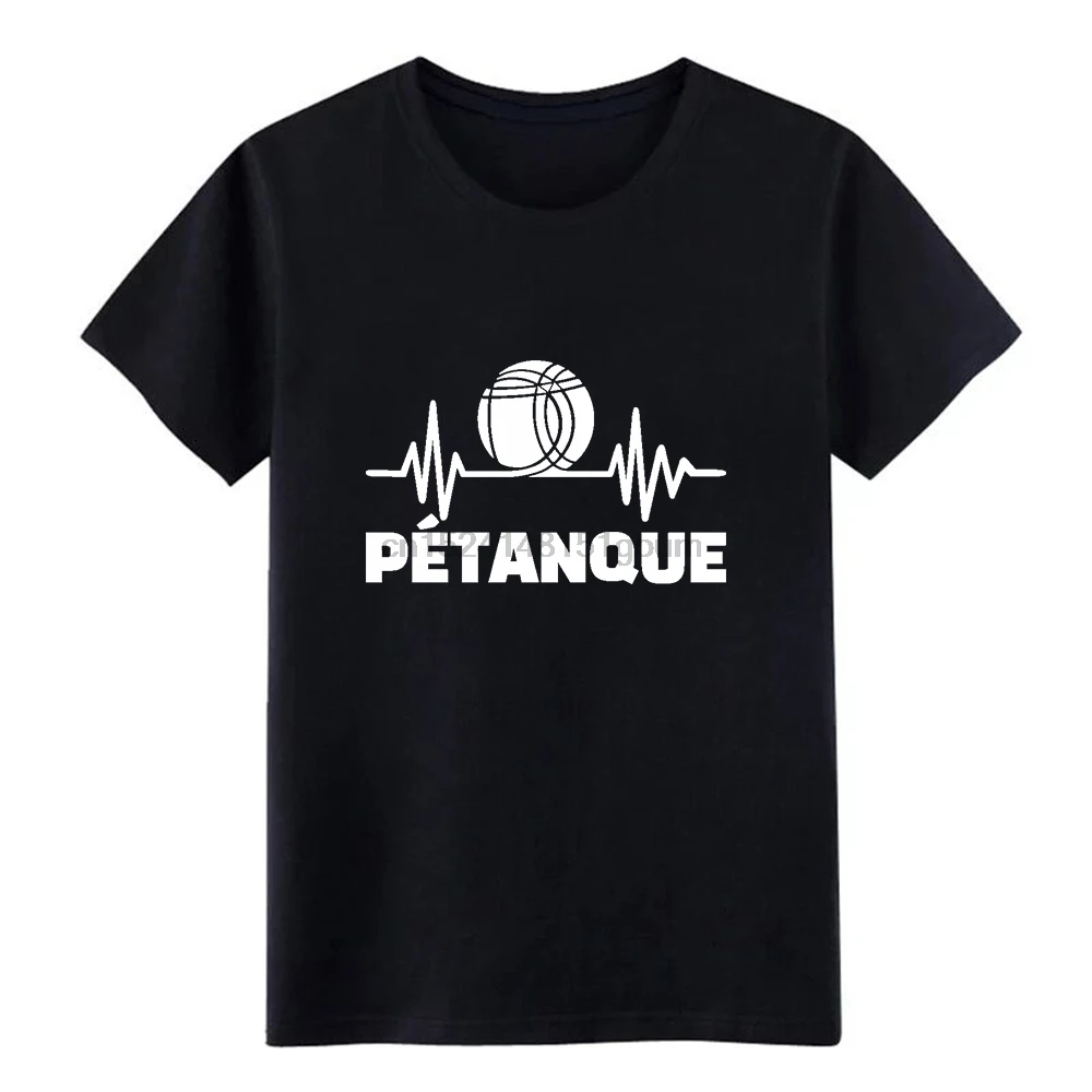 

petanque t shirt men create S-3xl Unique Graphic Breathable Summer Style cool tshirt