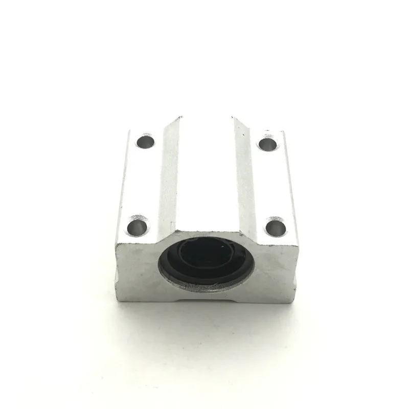 2019 AXK Cnc راوتر أجزاء خطي السكك الحديدية Sc12uu Scs12uu Sc12 Scs12 12 مللي متر رولمان بلي خطي الحركة الشريحة جلبة رمح ل Cnc