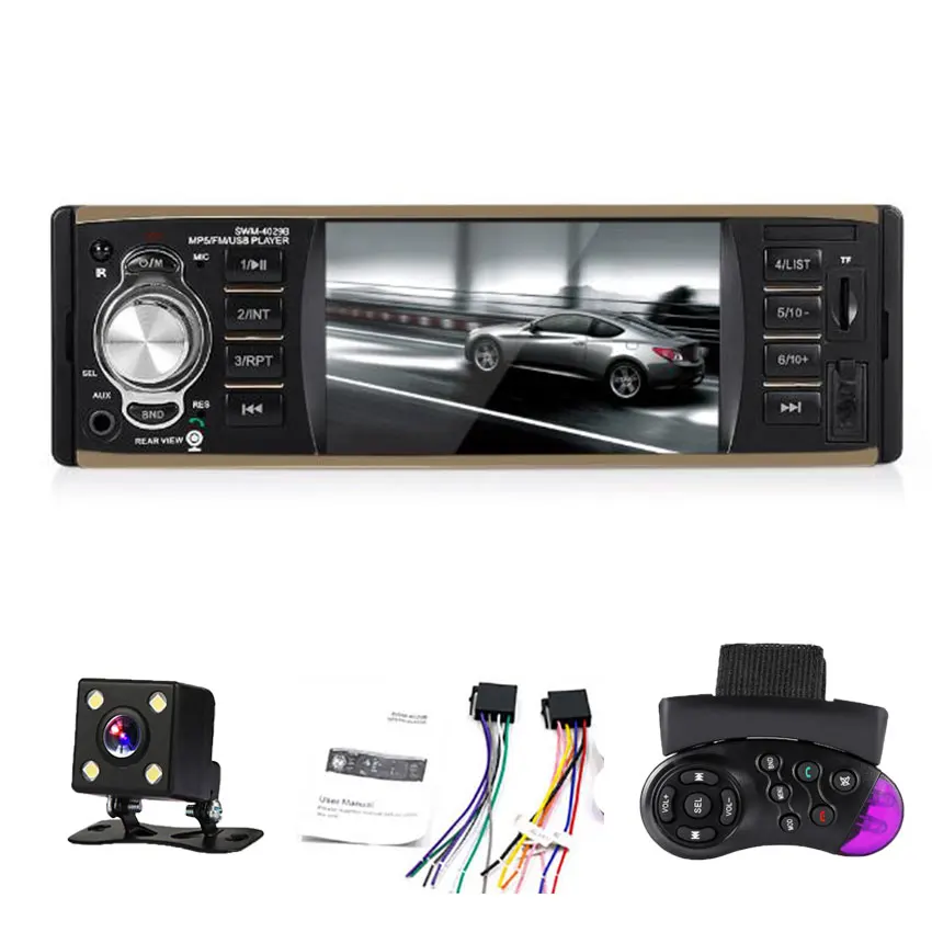 

4.1"Car Radio MP4 Bluetooth Handsfree Reversing Priority 4029B WINCE System MP5 Player Support Phone Navigation Remote Control