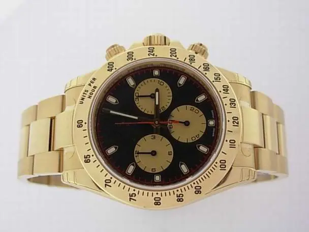 LUXURY MENS CHRONOGRAPH DAYTONA WATCH PAUL NEWMAN STYLE DIAL DATEJUST AUTOMATIC WATCHES | Наручные часы