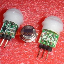 AM312 AL312 пиролиз человека PIR сенсор DC3-12V модуль автоматического обнаружения миниатюрный контроллер