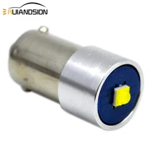 1 pièce non-polaire 6V 12-24V BA9S T4W BAX9s H6W BAY9S H21W 1 creexb-d SMD LED 433 434 ampoule indicateur marche arrière Parking lumière latérale blanc