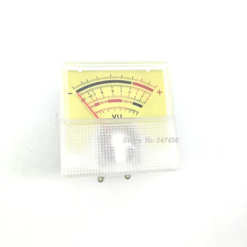 

Yellow tube power amplifier Vu head level table VU table Vu meter mixer header