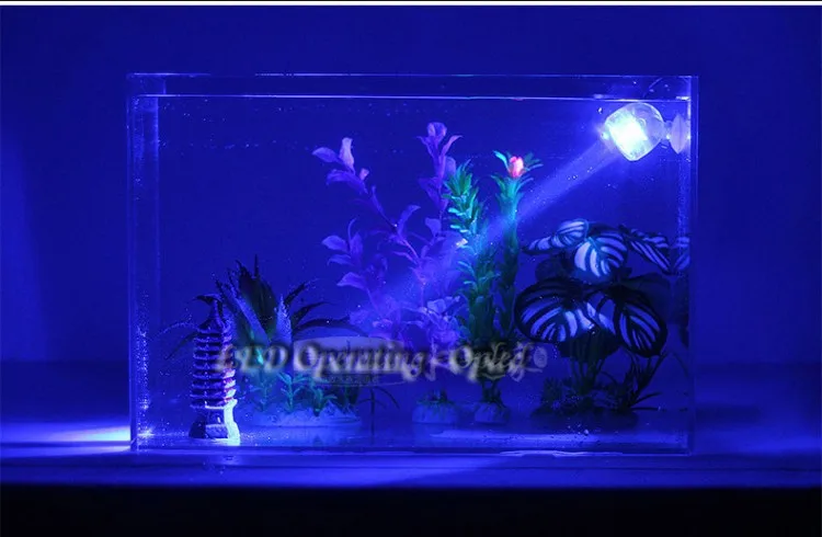 Outdoor Indoor Underwater Led Lamp Waterproof Led Aquarium Light